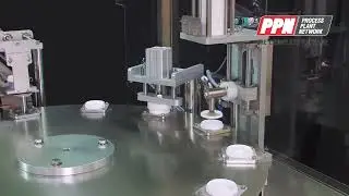 SP 2401B Baking Soda Powder Cup Filling and Capping Machine