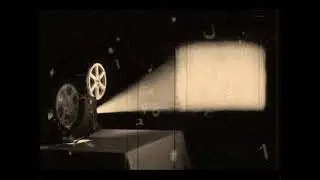 Old movie projector sound+Sonido de proyector de cine antiguo