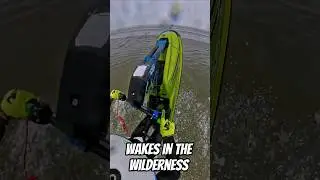 Wakes in the Wilderness #jetski #superjet #insta360x4 #701