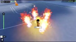 Roblox Hoopz V.I.P Goal effect showcase