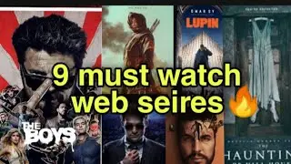 Top 9 must watch web seires🔥😱