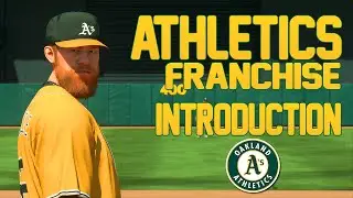 MLB The Show 16: Athletics Franchise [Ep. 1] - INTRODUCTION