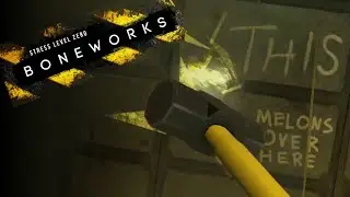 Let's Take a Trip to MythOS | Boneworks Stream Highlights