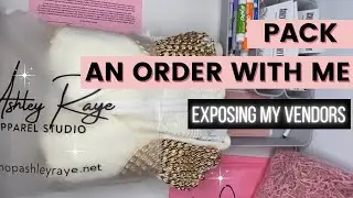 Exposing My Business Vendors: Pack An Order With Me