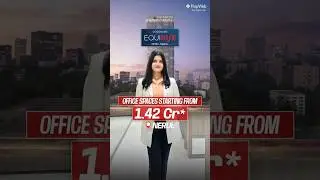 Kamdhenu Zues Nerul |📞7738888141| Commercial Office Spaces @ 1.09 Cr | Kamdhenu Equirise Nerul Video