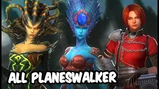 All Planeswalker Abilities Detail - Magic ManaStrike