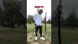 3 More ways to sheath your sword! ANIME STYLE! #shorts #fikshun #dmc