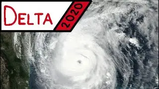 Track of Hurricane Delta (2020)