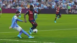 PES 2020 - NAPOLI VS GENOA 10/11/2019 FULL MATCH HD