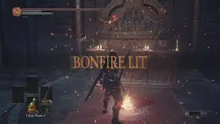 Play Time: Dark Souls 3. Episode 9, Cleansing Chapel.