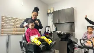 ✨Live in the Salon | Braiding + Beauty Chat | SALON DAY 💇🏽&zwj;♀️✨