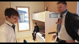 Opening of the family-style group home with Margus Tsahkna and Olena Zelenska