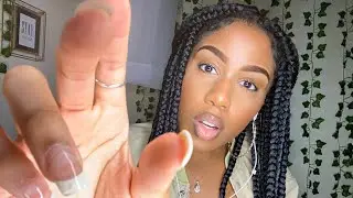 ASMR | Scratching You To Sleep (Personal Attention, Slow Hand Movements, Repeating Scratch )