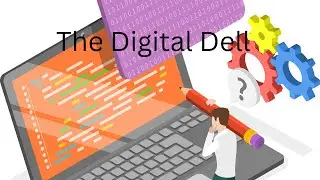 The Digital Dell | A tech-themed twist on the classic nursery rhyme | @Lullaby Haven