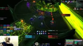 Relentless vs Antorus, The Burning Throne Heroic - Kin'garoth (Mage PoV)