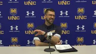 UNC Men's Basketball Post Game Press Conference vs Sacramento State