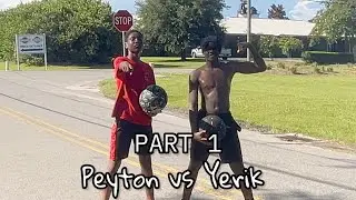 INTENSE SCORCHING HOT 1v1 Against Yerik! Rematch 2O25 *105 DEGREE WEATHER!*
