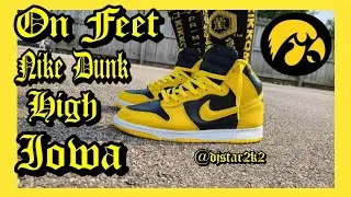 On Feet Nike Dunk High 