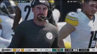 Jags online fantasy Week 7 versus  Steelers OVERTIME THRILLER