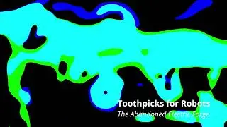 The Abandoned Electric Forge by Toothpicks for Robots #chiptune #drummer #retrogaming