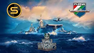 World of Warships #44 - FURNG szakaszoz&aacute;s #14.11 #drops feat. Q