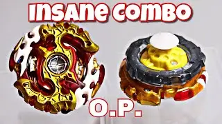 BEST HASBRO BEYBLADE COMBO!! (Defense/Balance type)