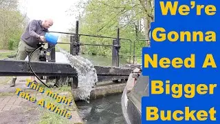 EP37 BROKEN LOCK & New windows on our NARROWBOAT, off grid living vlog on our UK canal boat.