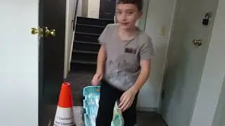 Falling down stairs part 5
