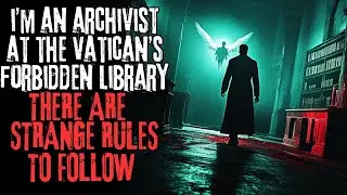 'I'm An Archivist At The Vatican's Forbidden Library, There Are STRANGE RULES To Follow' Cree