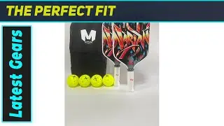 Marjan NYC Carbon Fiber Pickleball Paddle: Unleash Powerful Shots!