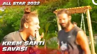 GÖNÜLLÜLER ÇOCUKLAR GİBİ EĞLENDİ | Survivor All Star 2022 - 112. Bölüm