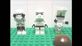 LEGO Star Wars Storm Trooper Dance Rogue One