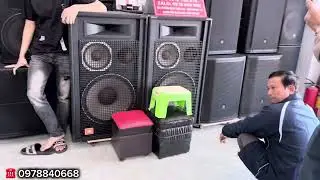Loa JbL SRX715 vừa bật nội thất anh em đ&igrave;nh c&ocirc;ng h&agrave; nội alo sau hơn tiếng đồng hồ c&oacute; mặt hết lời ☎️