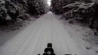 &Auml;ntligen lite sn&ouml; del 1