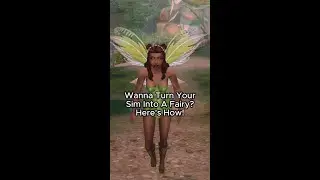 How To Turn Your Sim Into A Fairy with the NEW Sims 4 Expansion Pack