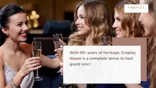 Cropley House - One of the Best Event Venues in Sydney