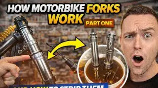 Motorcycle Front Forks Explained &ndash; How They Work & How to Strip Them (Part 1)