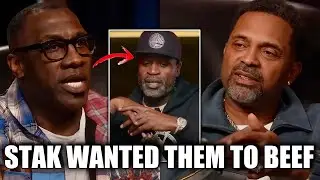 Shannon Sharpe & Mike Epps End Their BEEF Live After Stephen Jackson DISS | CLUB SHAY SHAY