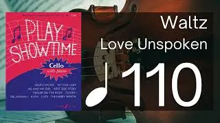 Waltz - Love Unspoken TCL Cello Gr.4 Accompaniment
