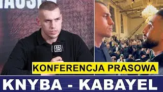 KNYBA - KABAYEL: KONFERENCJA PRASOWA