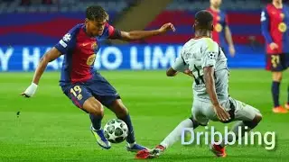 Lamine Yamal Crazy Dribbling Skills #football #skills 