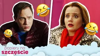 Zobacz ZABAWNE SCENY w serialu ❗😂 | Papiery na szczęście