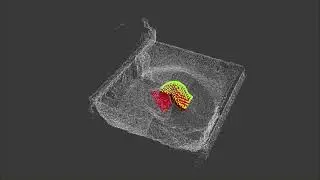 Robotic Depowdering for Additive Manufacturing via Pose Tracking