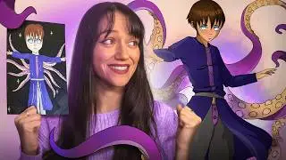 JE GLOW UP VOS PERSONNAGES #6 !!✏️