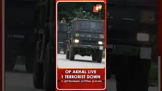 Op Akhal: 1 Terrorist Killed, 2 Trapped In Kulgam Encounter | OTV