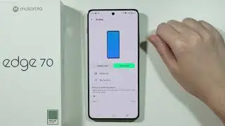 Motorola Edge 70: как удалить Moto AI с AI Key