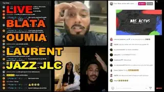 🔴 LIVE MARC BLATA OUMIA BOOGI JAZZ JLC LAURENT
