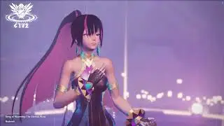 「Song of Mourning : The Eternal Wind」 4K Concert Stage Live Event【PSO2:NGS】English Subbed