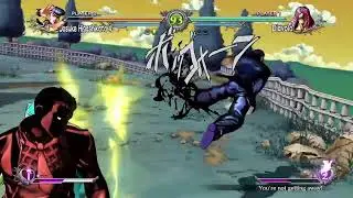 Me and my friend play JOJO ALL STAR BATTLE R!!!