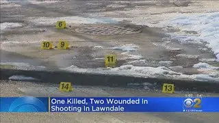 One Killed, Two Wounded In Shooting In Lawndale